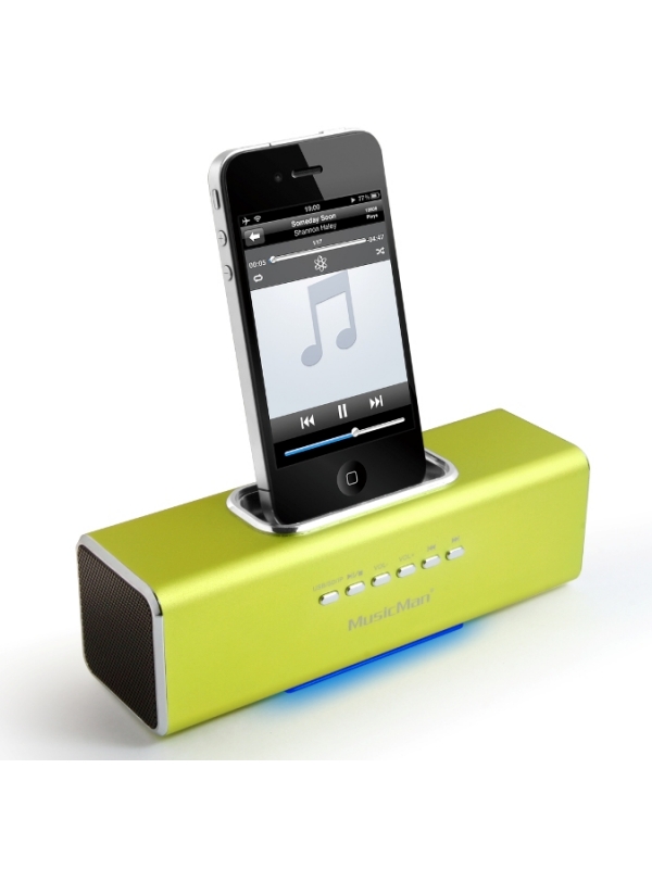 MusicMan Docking Soundstation Grn