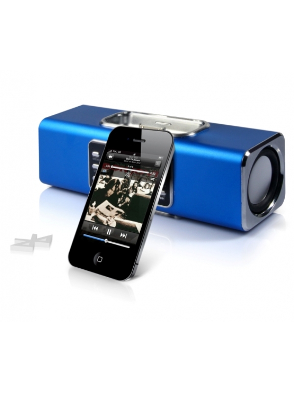 MusicMan Wireless Soundstation BT-X1 Blau