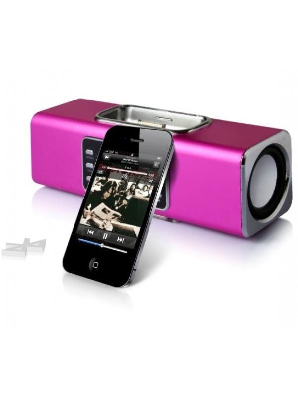 MusicMan Wireless Soundstation BT-X1 Pink