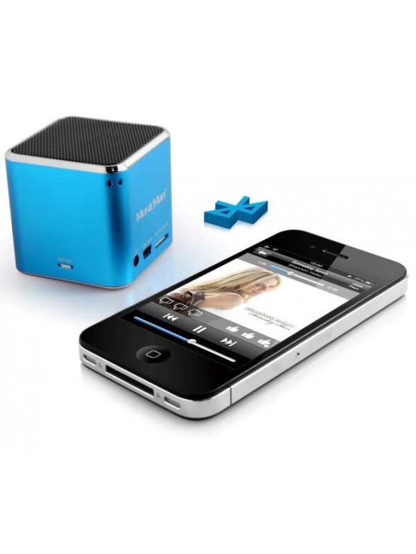 Mini Wireless Soundstation BT-X2 Blau