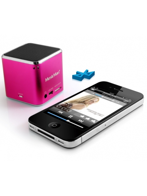 Mini Wireless Soundstation BT-X2 Pink