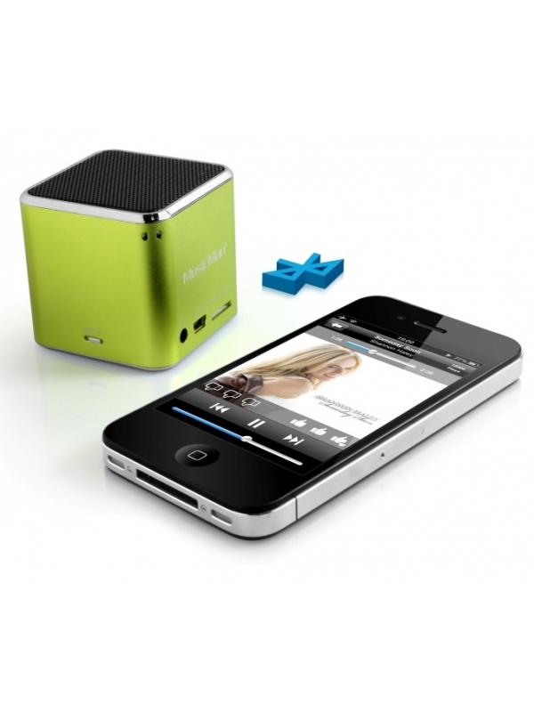 Mini Wireless Soundstation BT-X2 Grün