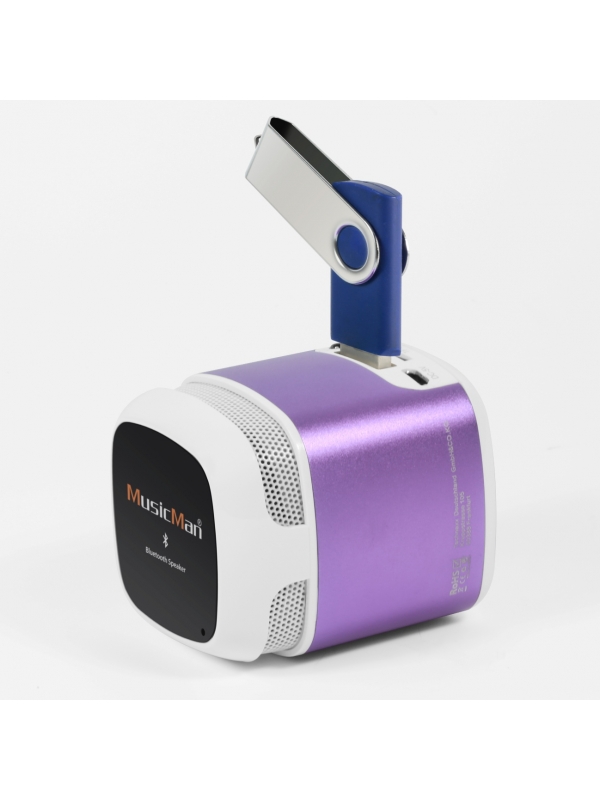 Makro Bluetooth Soundstation NFC-X6 Violett