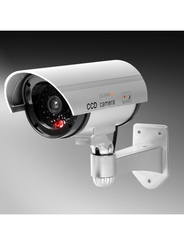 CCD-Überwachungskamera-Attrappe TX-18