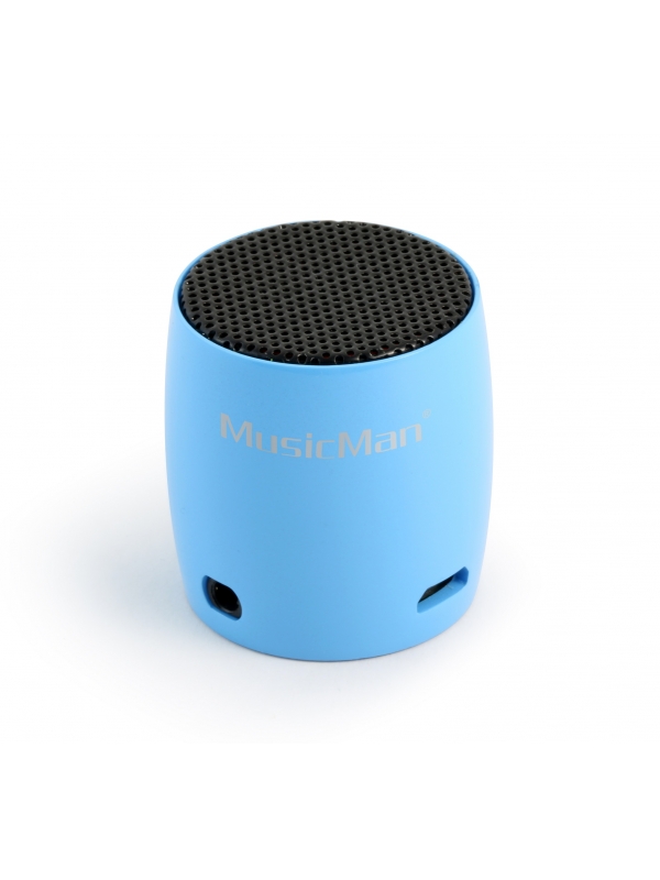 MusicMan NANO Bluetooth Soundstation BT-X7 blau