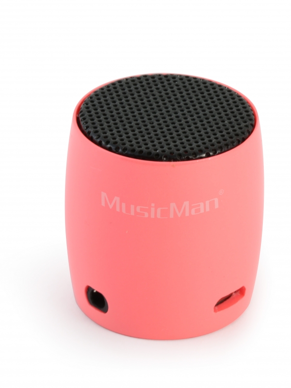 MusicMan NANO Bluetooth Soundstation BT-X7 pink
