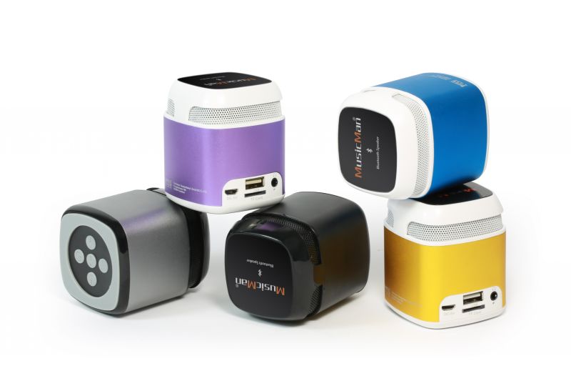 Makro Bluetooth Soundstation NFC-X6 Schwarz