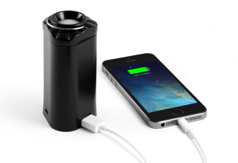 Power Bank Lighthouse 7800mAh TX-31 schwarz