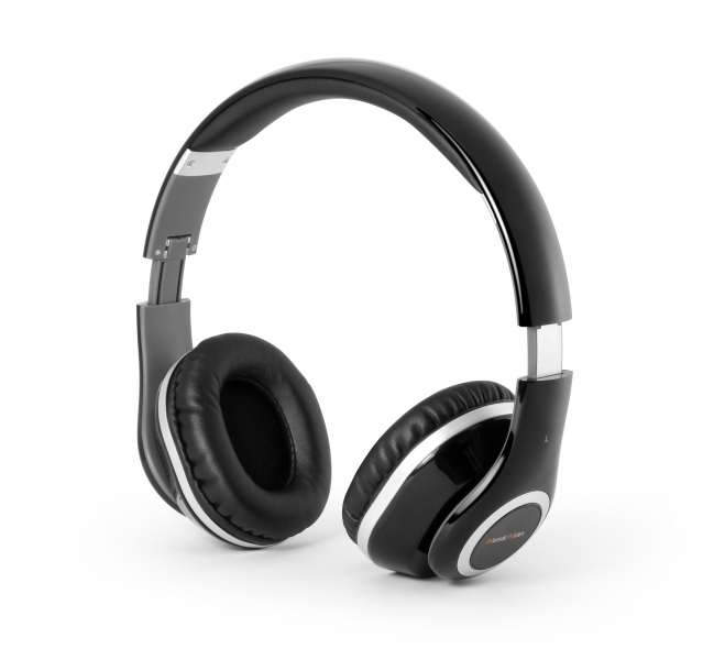 MusicMan Bluetooth Kopfh�rer BT-X14 schwarz
