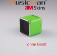 MusicMan Mini Sticker, Skin, Aufkleber  S-2MINI