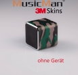 MusicMan Mini Sticker, Skin, Aufkleber  S-4MINI