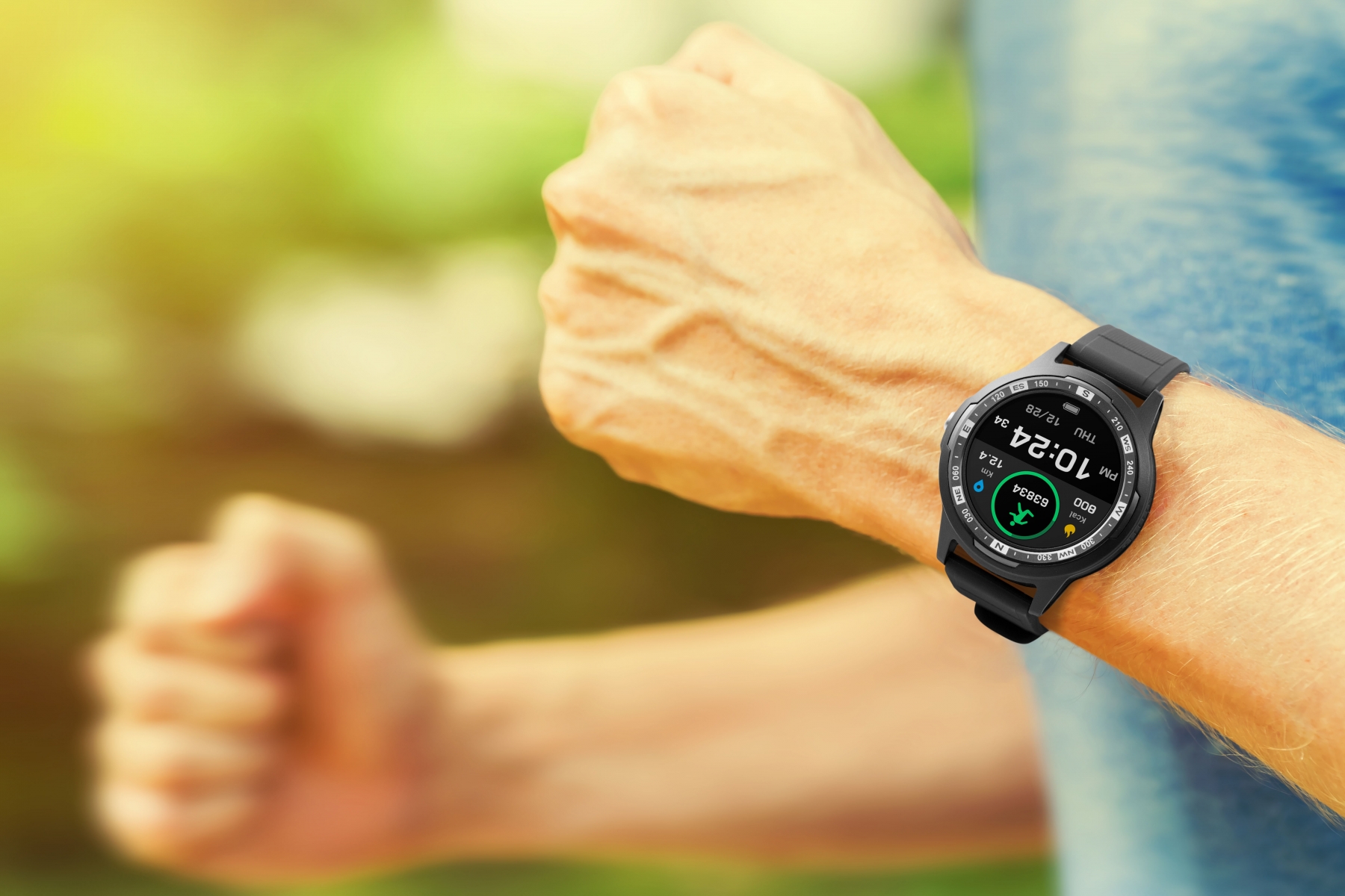 Technaxx-Smartwatch-Joggen