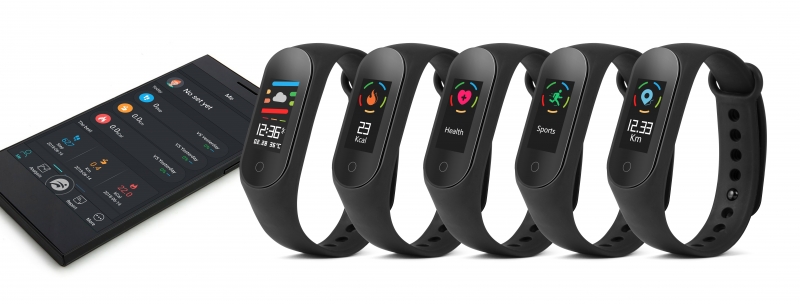 technaxx fitness tracker